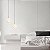 PENDENTE LED LUSE 7W 2700K OURO CHAMPAGNE - Imagem 3