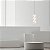 PENDENTE LED LUSE 21W 2700K OURO CHAMPAGNE - Imagem 4