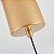PENDENTE LED LUSE 21W 2700K OURO CHAMPAGNE - Imagem 7