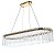 PENDENTE LED GOULI 30* 90CM 36W 2700K OURO BRILHO - Imagem 3