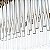PENDENTE LED GOULI 30* 90CM 36W 2700K OURO BRILHO - Imagem 4