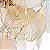 PENDENTE MUSCHE 60CM 18*E14 OURO BRILHO - Imagem 4