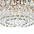 PENDENTE CRISTAL KOINE 60CM 11*E14 OURO BRILHO - Imagem 5