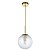 PENDENTE BODAN E27 OURO CHAMPAGN - Imagem 3