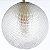 PENDENTE BODAN E27 OURO CHAMPAGN - Imagem 4