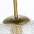 PENDENTE BODAN E27 OURO CHAMPAGN - Imagem 5