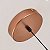PENDENTE LED REZI 25CM 18W 3000K COBRE - Imagem 5