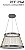 PENDENTE LED BEYS 68CM 50W 3000K CINZA/DOURADO - Imagem 4