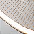 PENDENTE LED BEYS 68CM 50W 3000K CINZA/DOURADO - Imagem 6