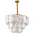 PENDENTE VELLE 60CM 8*E14 DOURADO - Imagem 3