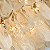 PENDENTE VELLE 60CM 8*E14 DOURADO - Imagem 4