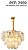PENDENTE VELLE 60CM 8*E14 DOURADO - Imagem 7