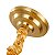 PENDENTE VELLE 80CM 10*E14 DOURADO - Imagem 7
