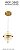 PENDENTE LED MIZA 12W 2700K OURO BRILHO - Imagem 4