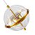 PENDENTE LED MIZA 12W 2700K OURO BRILHO - Imagem 5