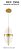 PENDENTE LED MIZA OLI 12W 2700K OURO BRILHO - Imagem 3