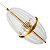 PENDENTE LED MIZA OLI 12W 2700K OURO BRILHO - Imagem 4