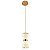 PENDENTE LED BLIE 6W 2700K - Imagem 1