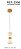 PENDENTE LED BLIE 6W 2700K - Imagem 5