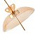 PENDENTE LED KHOLY 40CM 12W 3000K DOURADO/AMBAR - Imagem 4