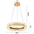 PENDENTE LED DALEN 60CM 60W 2700K OURO BRILHO - Imagem 2