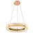 PENDENTE LED DALEN 60CM 60W 2700K OURO BRILHO - Imagem 1