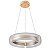 PENDENTE LED DALEN 60CM 60W 2700K OURO BRILHO - Imagem 3