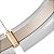 PENDENTE LED DALEN 60CM 60W 2700K OURO BRILHO - Imagem 4