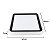 PLAFON LED KENLE QDR. 50CM 3K/4K/6.5K PRT - Imagem 2