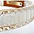 PLAFON LED CRISTAL GULTY 50CM 32W 3000K OURO BRILHO - Imagem 6