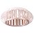 PLAFON LED WAVY 50CM 36W 2700K OURO CHAMPAGNE - Imagem 3