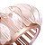 PLAFON LED WAVY 50CM 36W 2700K OURO CHAMPAGNE - Imagem 4