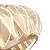 PLAFON LED WAVY 60CM 52W 2700K OURO CHAMPAGNE - Imagem 4
