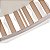 PLAFON LED WAVY 60CM 52W 2700K OURO CHAMPAGNE - Imagem 5