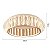 PLAFON LED WAVY 60CM 52W 2700K OURO CHAMPAGNE - Imagem 2