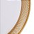 PLAFON LED ZYRA 49CM 33W 3/4K/6.5K DOURADO - Imagem 5