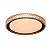 PLAFON LED KENLE RED. 50CM 36W 3K/4K/6.5K DOURADO - Imagem 3