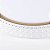PLAFON LED KENLE RED. 50CM 36W 3K/4K/6.5K DOURADO - Imagem 5