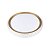 PLAFON LED KENLE RED. 50CM 36W 3K/4K/6.5K DOURADO - Imagem 4