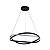 PENDENTE LED EUNI ODI 60CM 58W 3000K PT - Imagem 3