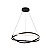 PENDENTE LED EUNI ODI 60CM 58W 3000K PT - Imagem 1