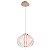 PENDENTE LED WAVY 12W 2700K OURO CHAMPAGNE - Imagem 1