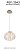 PENDENTE LED WAVY 12W 2700K OURO CHAMPAGNE - Imagem 3