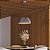 PENDENTE LED CANELI 60CM 35W 3000K FENDI - Imagem 5