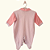 Macacão algodão Rosa e Branco - Imagem 2