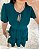 VESTIDO VERDE PETRÓLEO - Imagem 3