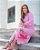 VESTIDO SENSAÇÃO CHEMISE LONGUETE PINK - Imagem 2