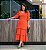VESTIDO SONIA LARANJA - Imagem 2