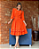 VESTIDO LUNA LARANJA - Imagem 3