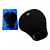Mouse pad gel pequeno preto AC021 - Imagem 2